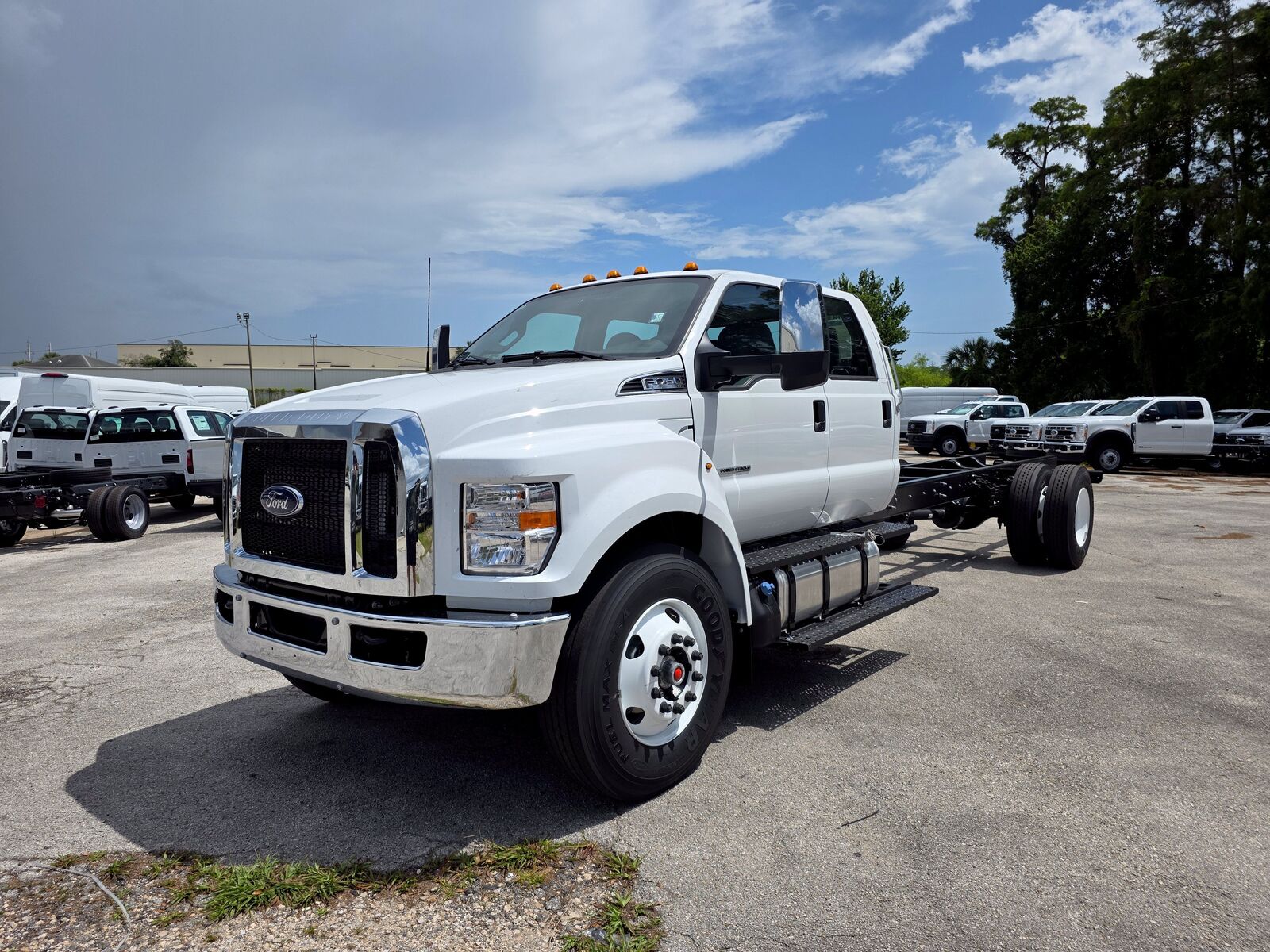 2027 FORD F-750