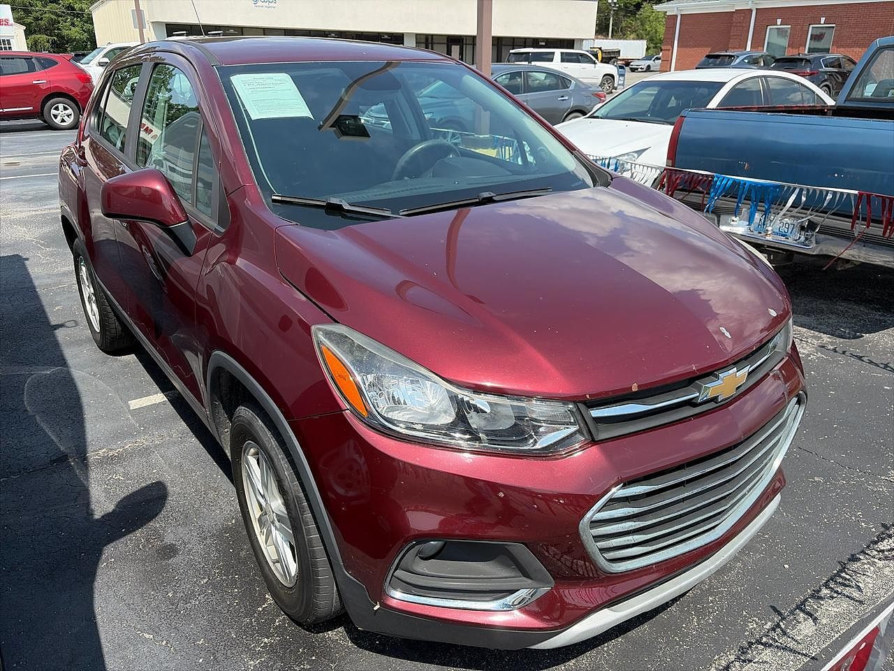 2017 CHEVROLET Trax