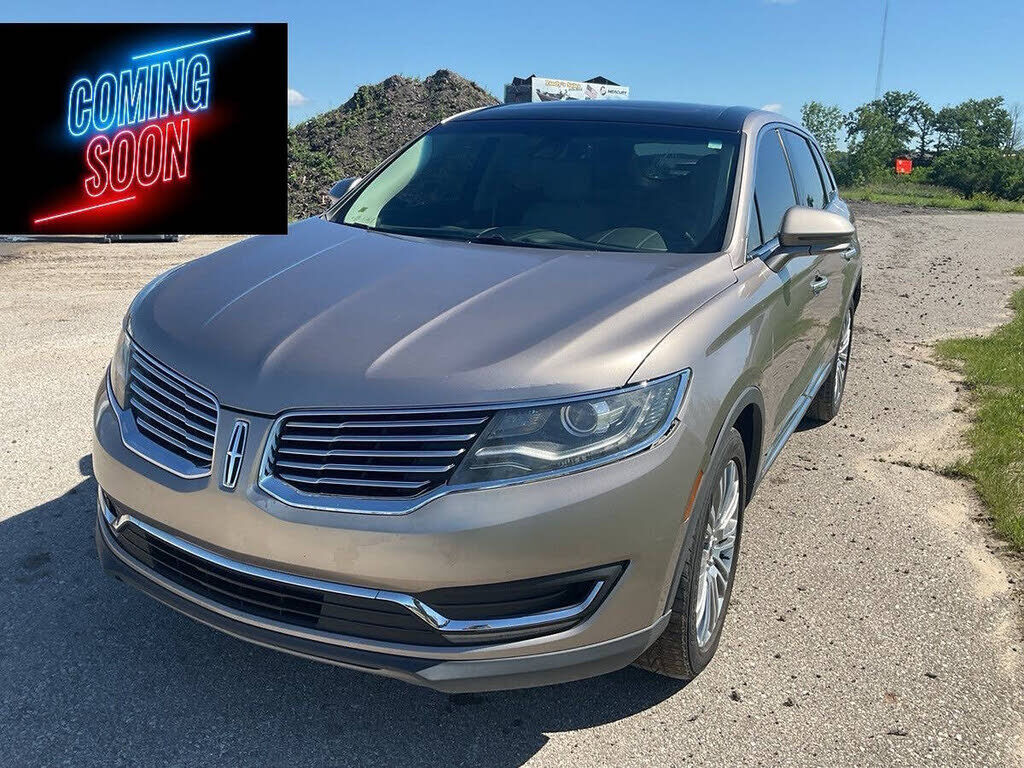 2018 LINCOLN MKX