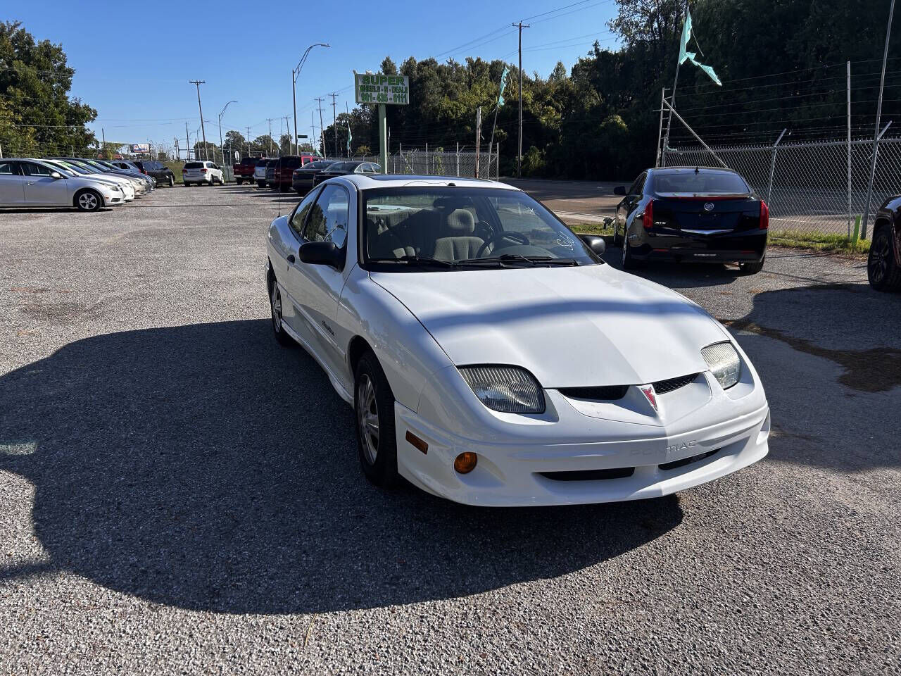 2002 PONTIAC Sunfire