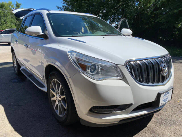 2017 BUICK Enclave
