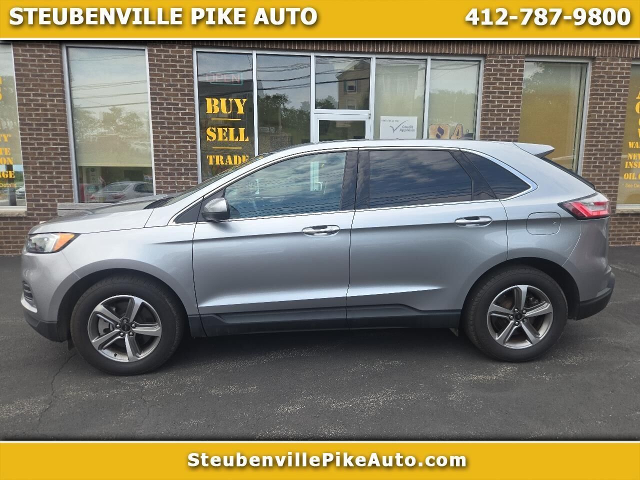 2024 FORD Edge