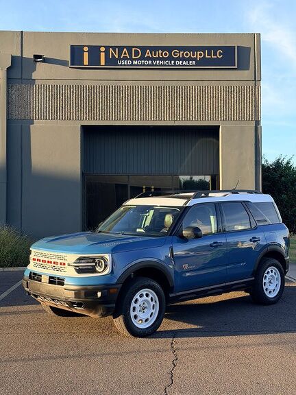 2023 FORD Bronco