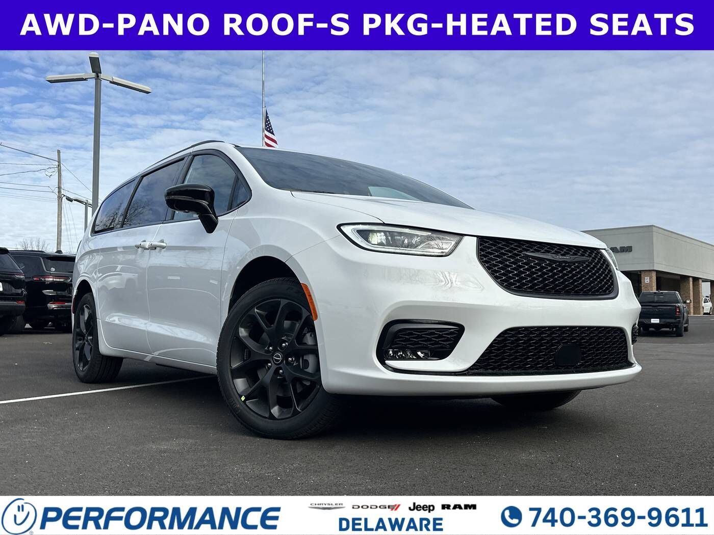 2026 CHRYSLER Pacifica