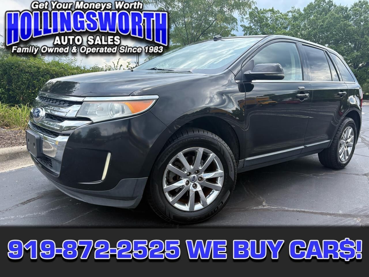 2013 FORD Edge