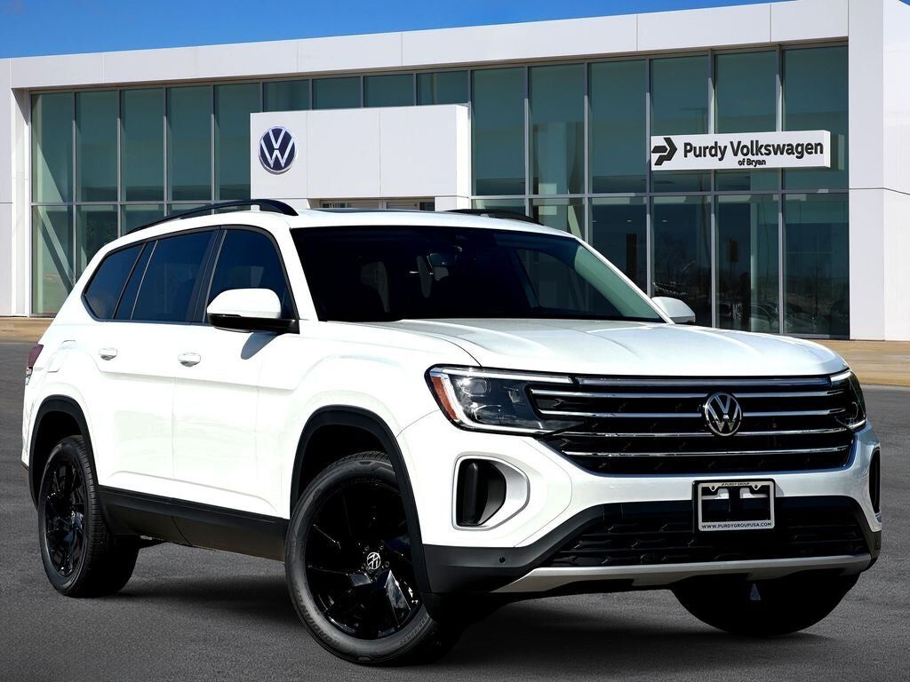 2026 VOLKSWAGEN Atlas