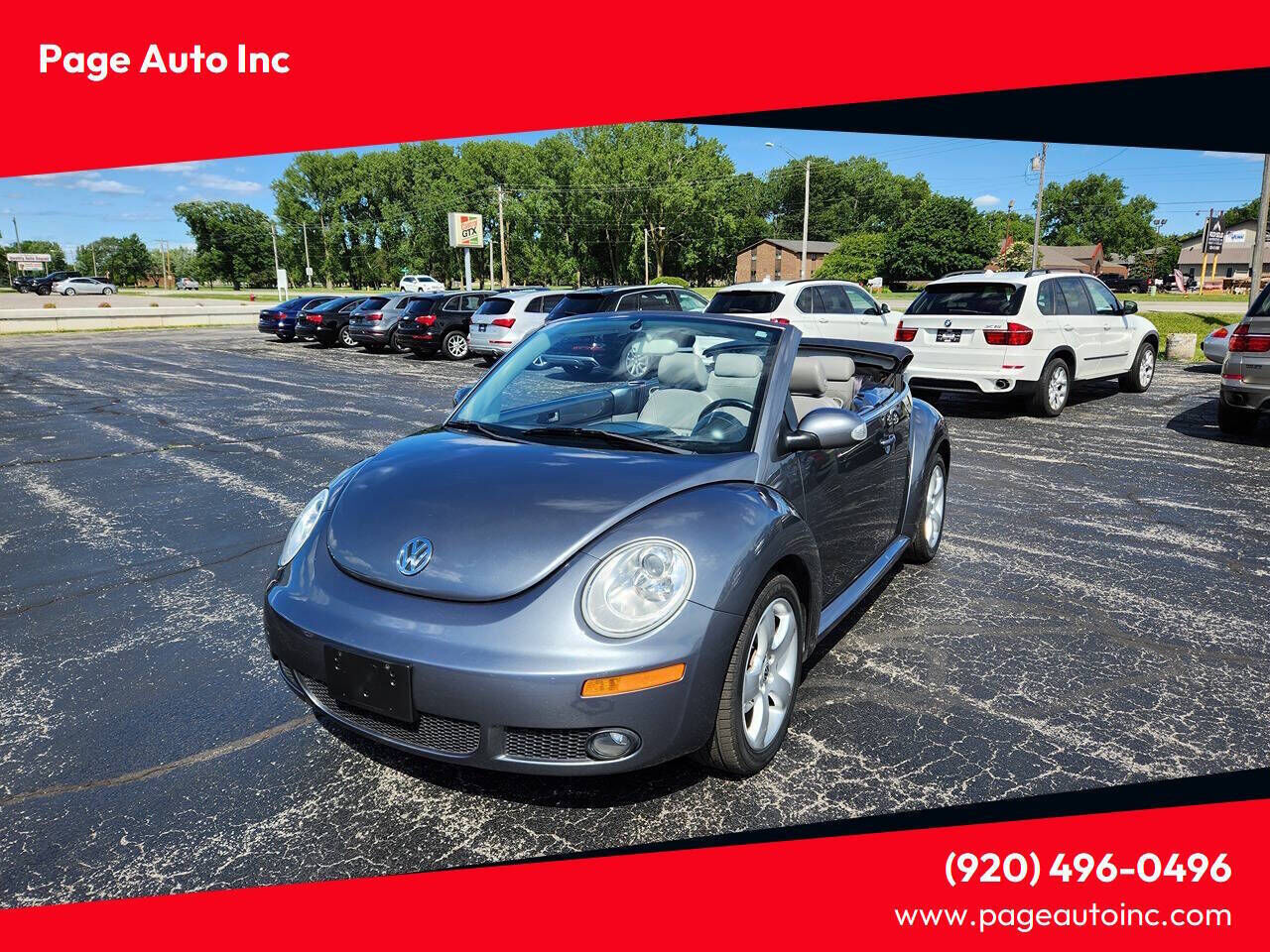 2006 VOLKSWAGEN Beetle