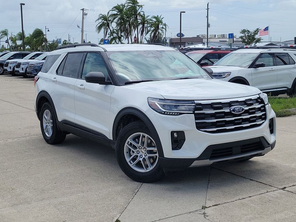 2026 FORD Explorer
