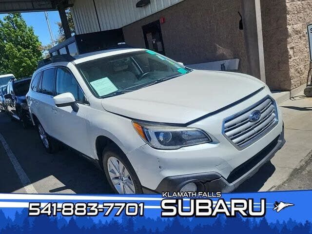 2017 SUBARU Outback