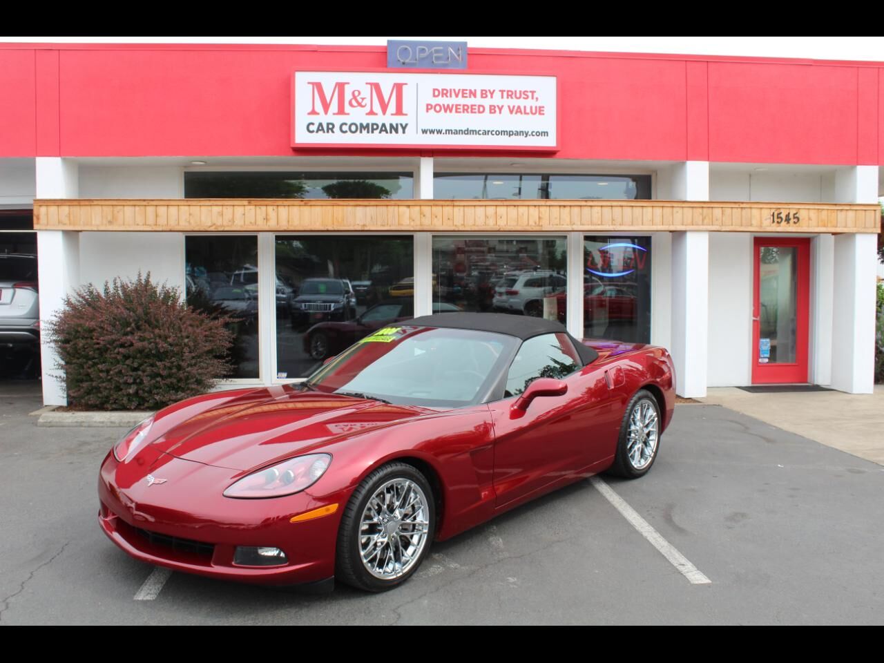 2005 CHEVROLET Corvette