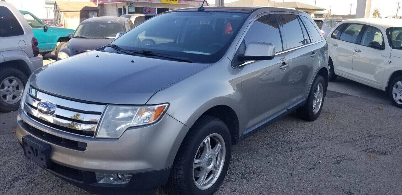 2008 FORD Edge