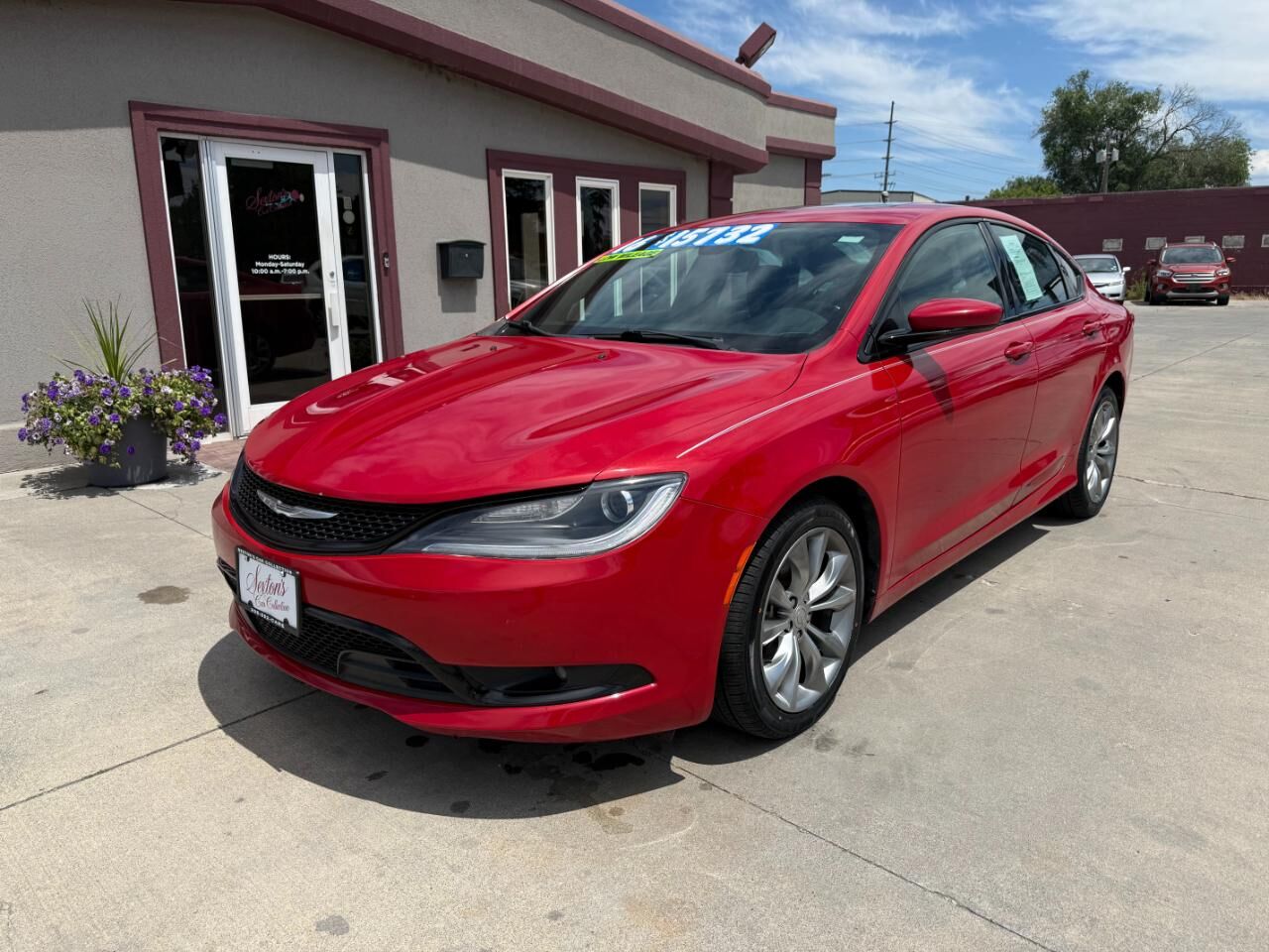 2016 CHRYSLER 200