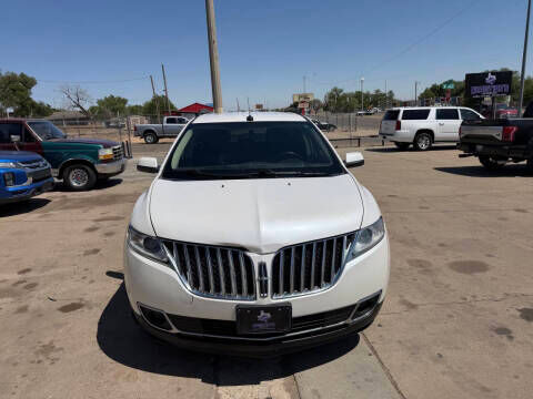 2015 LINCOLN MKX
