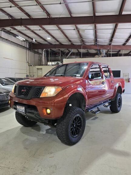 2014 NISSAN Frontier