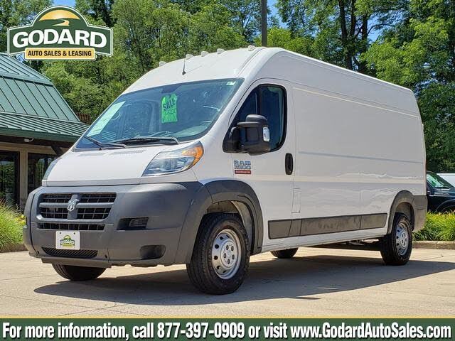 2018 RAM Promaster 3500