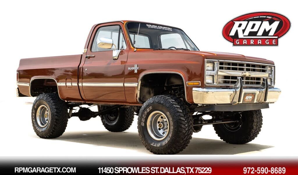 1986 CHEVROLET C/K Pickup