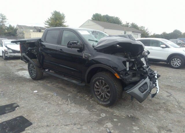 2021 FORD Ranger