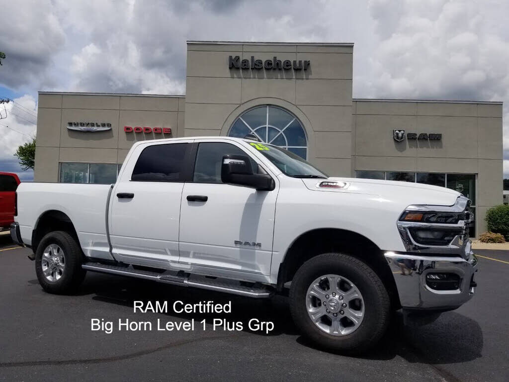 2025 RAM 2500