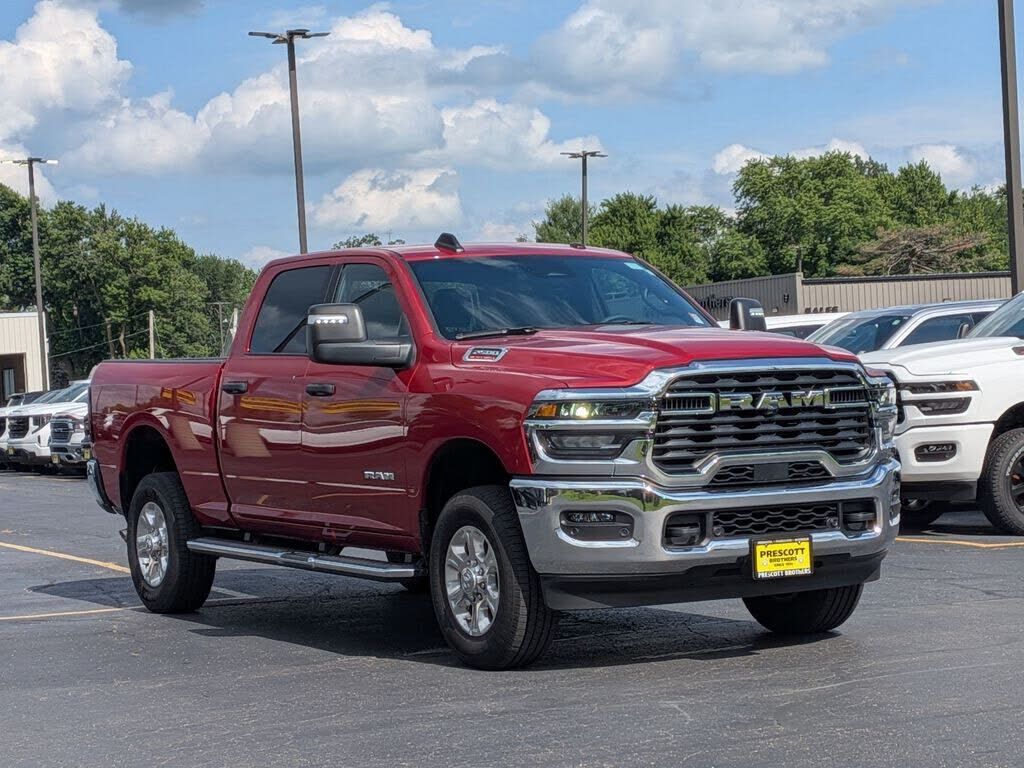 2026 RAM 2500