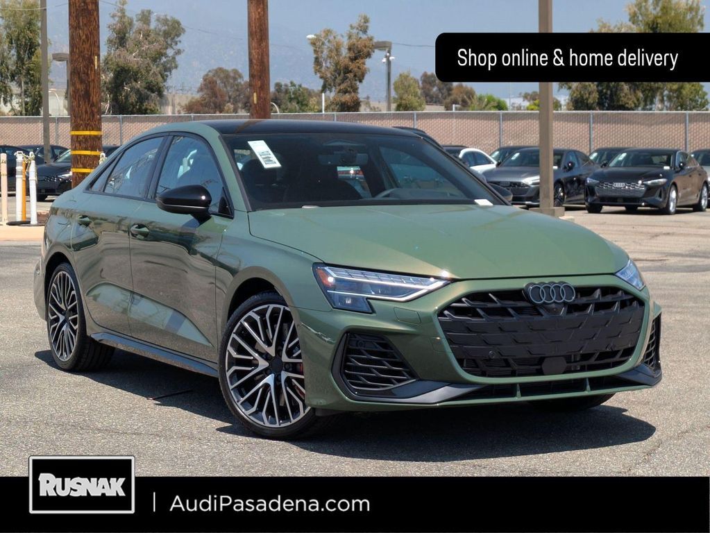 2026 AUDI S3
