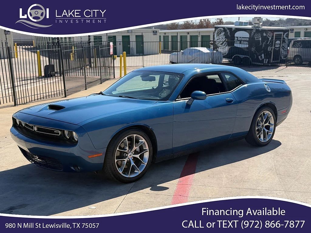 2021 DODGE Challenger