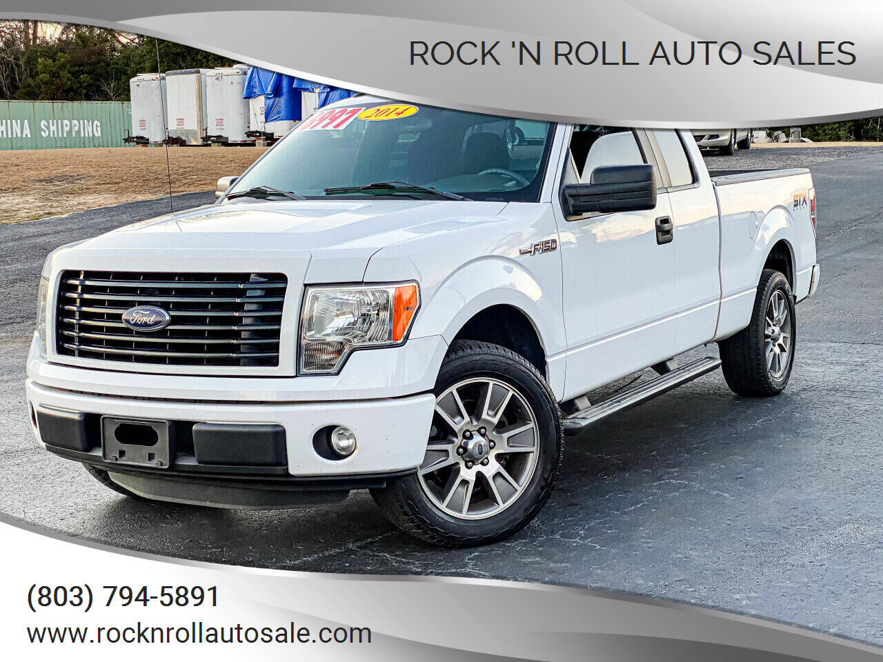 2014 FORD F-150