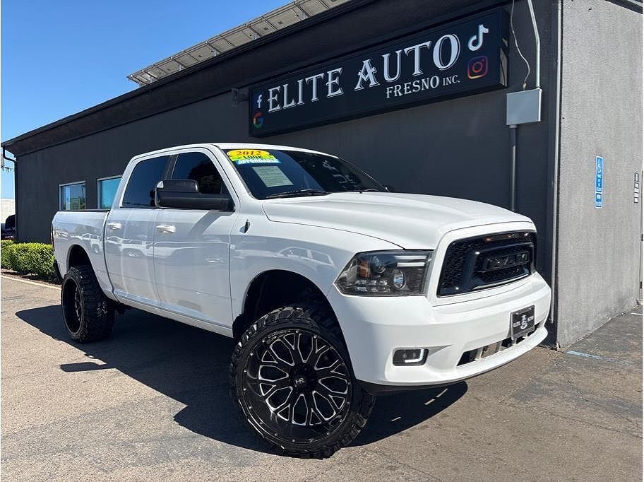 2012 DODGE Ram