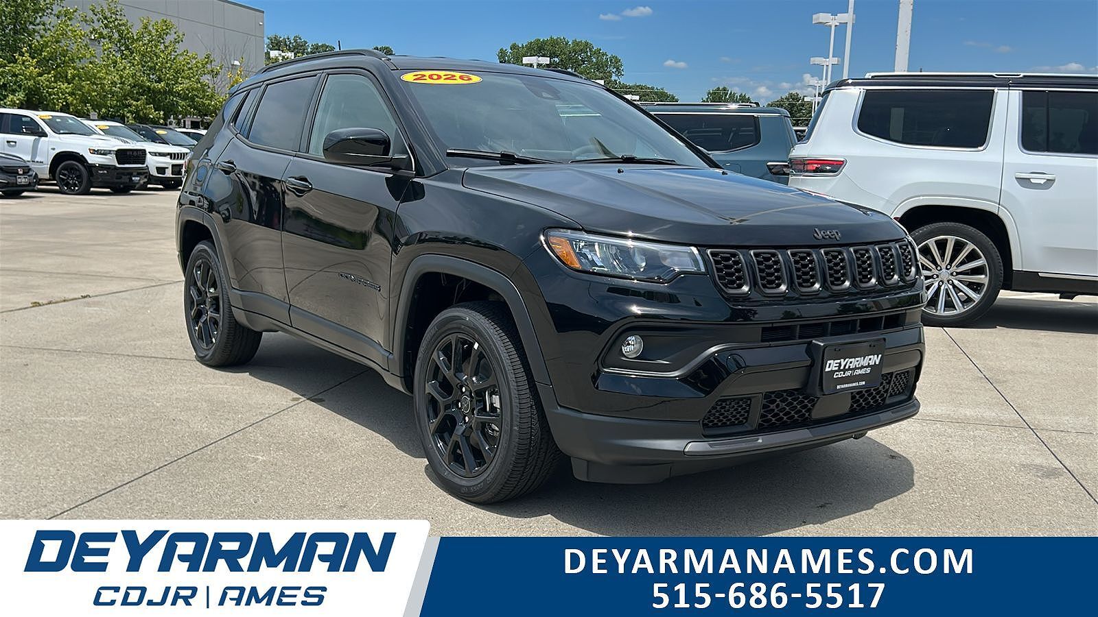 2026 JEEP Compass