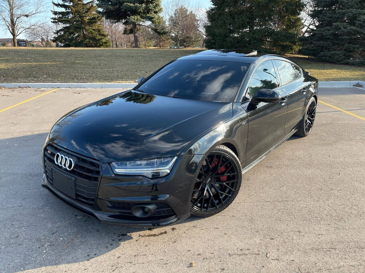 2016 AUDI S7