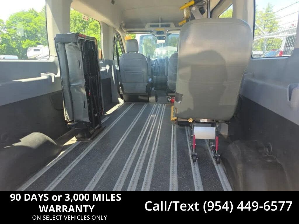 2018 FORD Transit