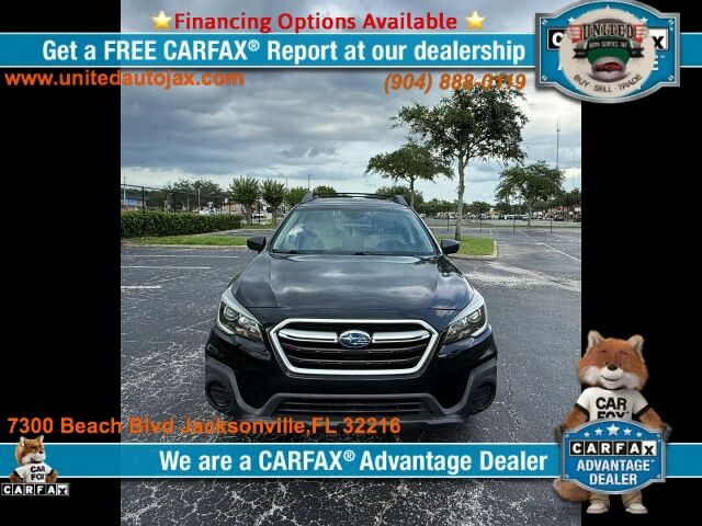 2019 SUBARU Outback