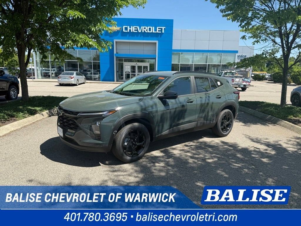 2026 CHEVROLET Trax