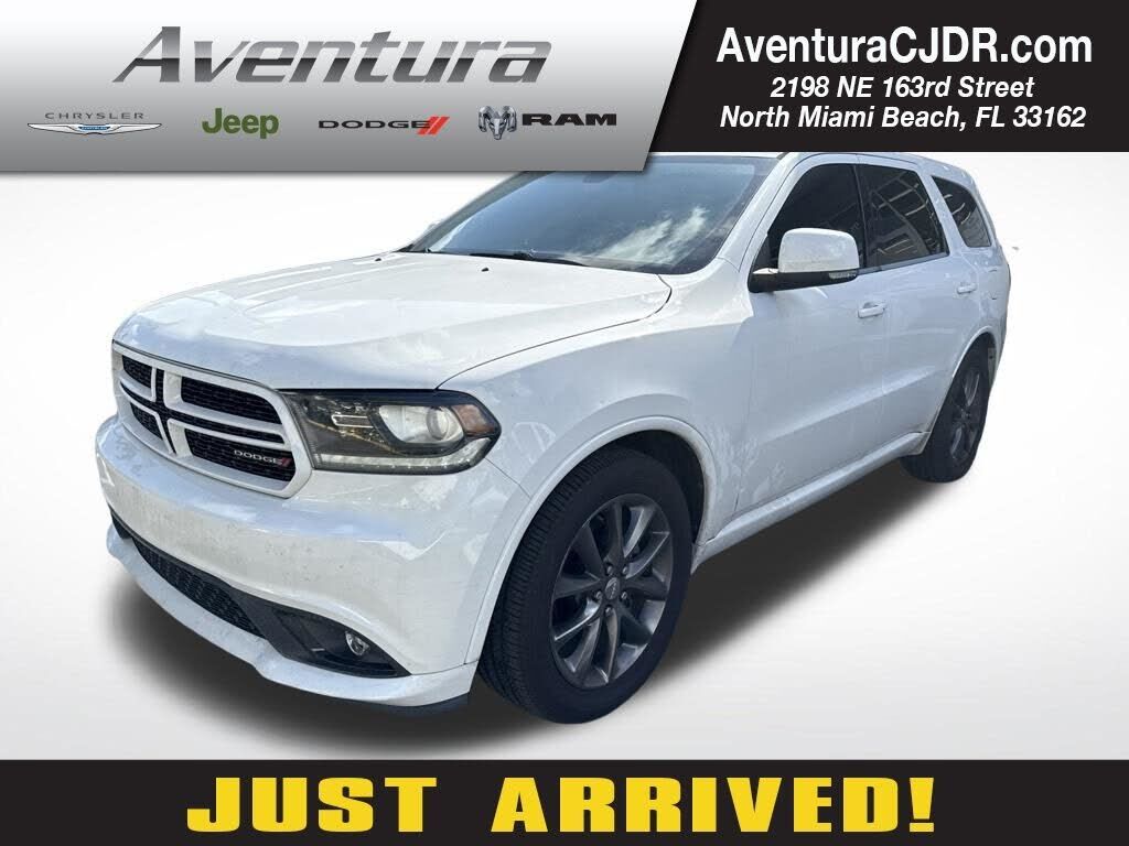 2017 DODGE Durango