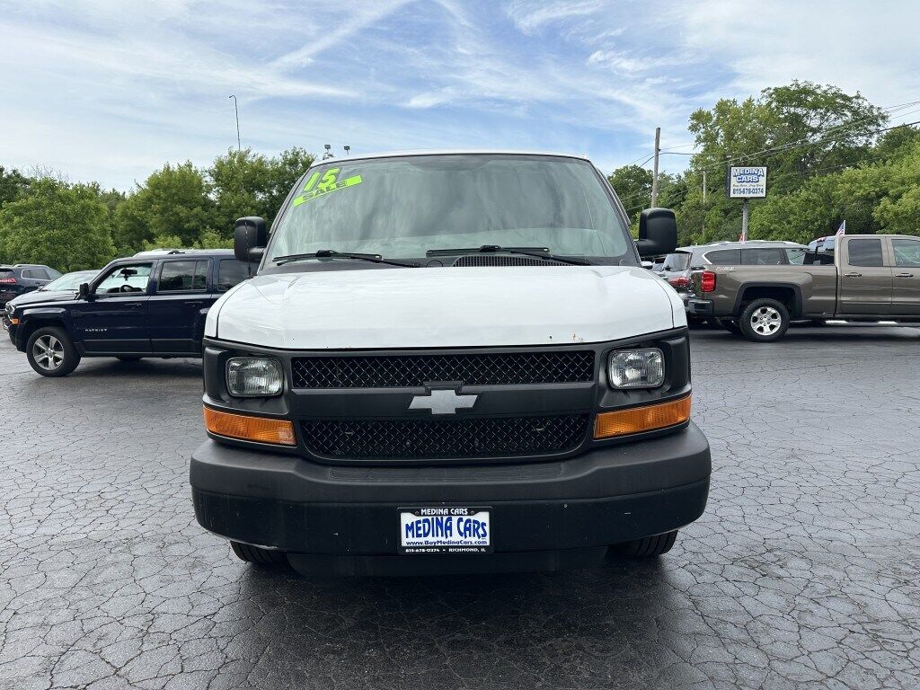 2015 CHEVROLET Express