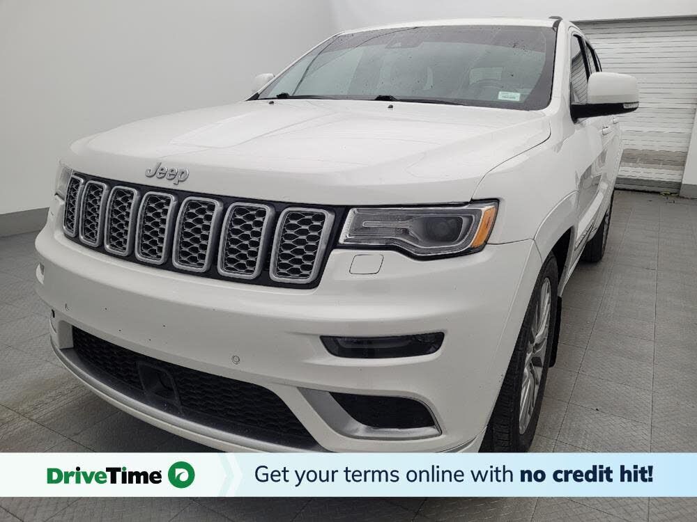 2017 JEEP Grand Cherokee