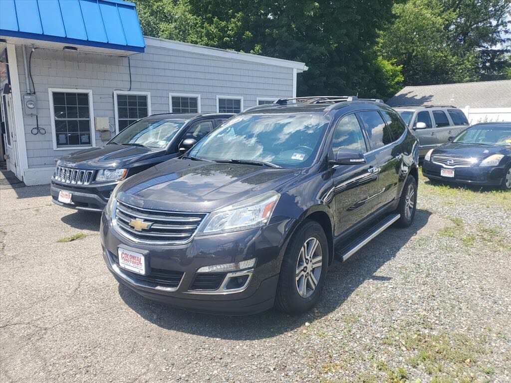 2017 CHEVROLET Traverse