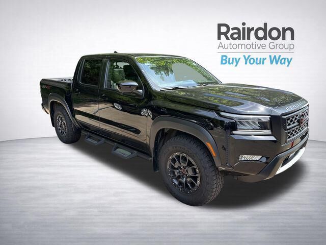 2022 NISSAN Frontier