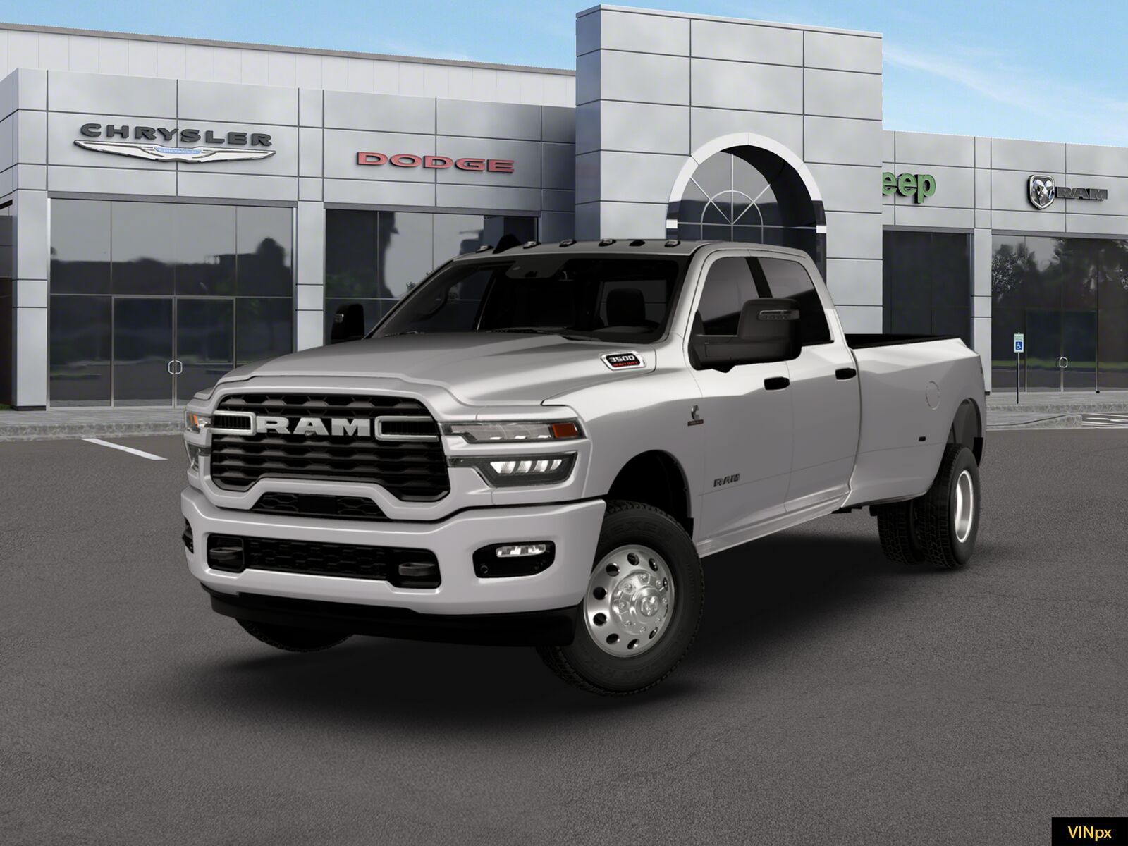 2026 RAM 3500