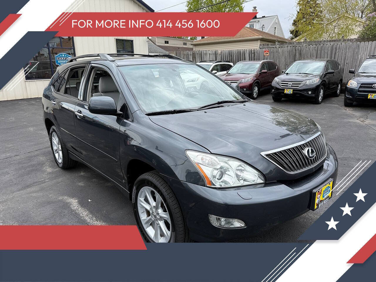 2008 LEXUS RX