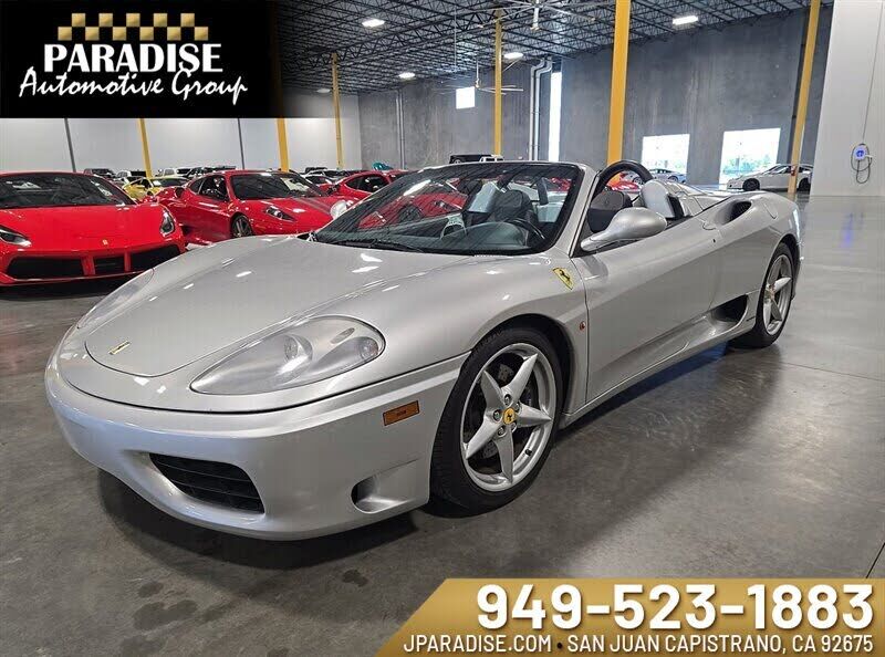 2003 FERRARI 360 Spider/360 Spider F1