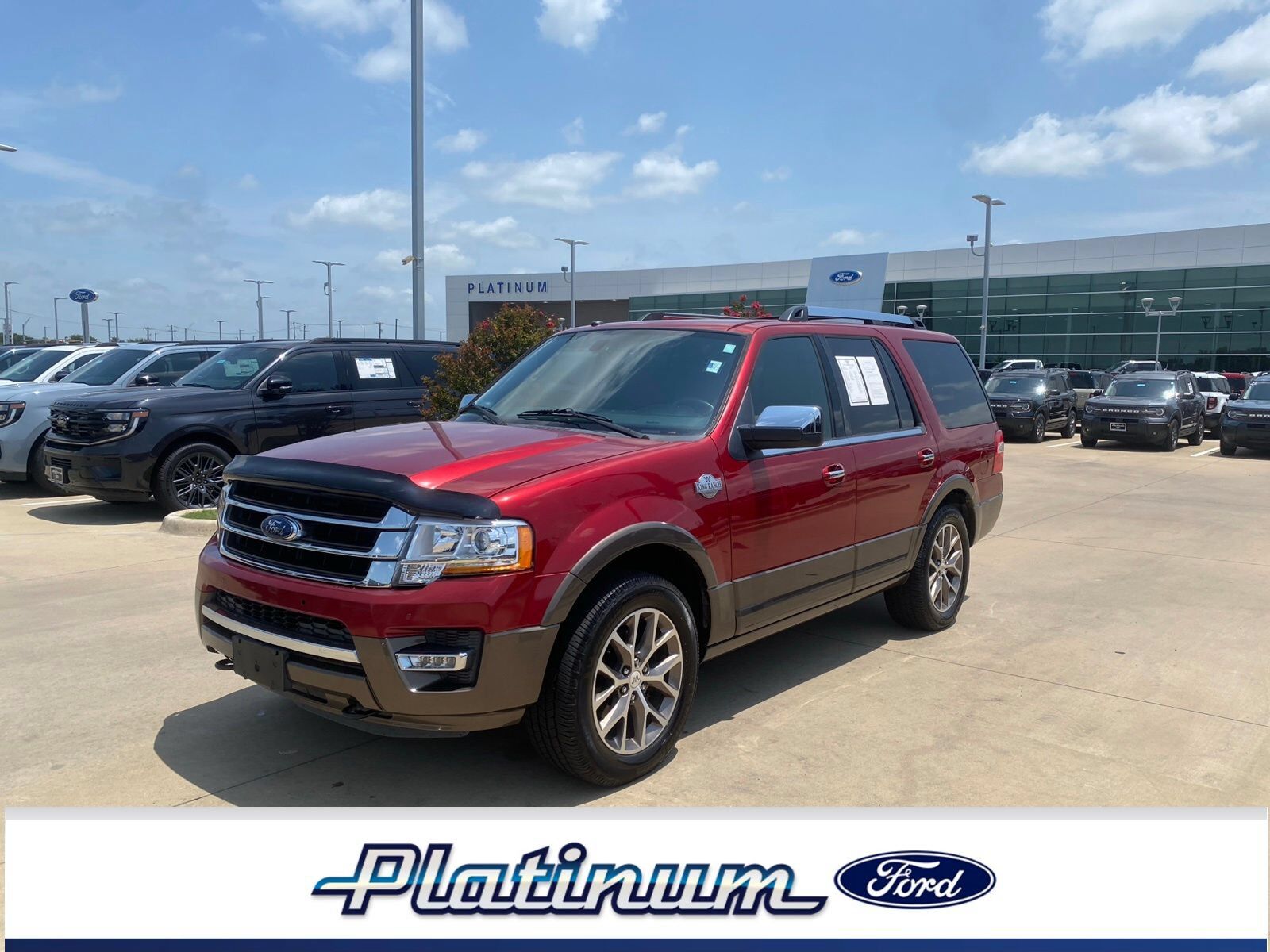 2017 FORD Expedition