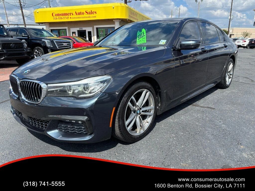 2016 BMW 7 Series