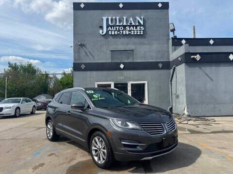 2017 LINCOLN MKC