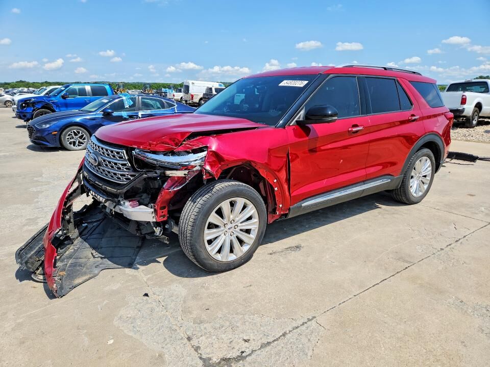 2022 FORD Explorer
