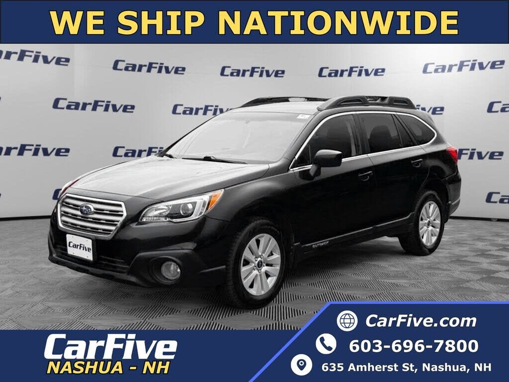 2017 SUBARU Outback