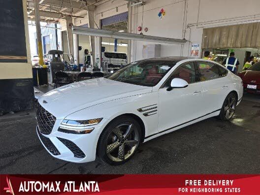 2026 GENESIS G80