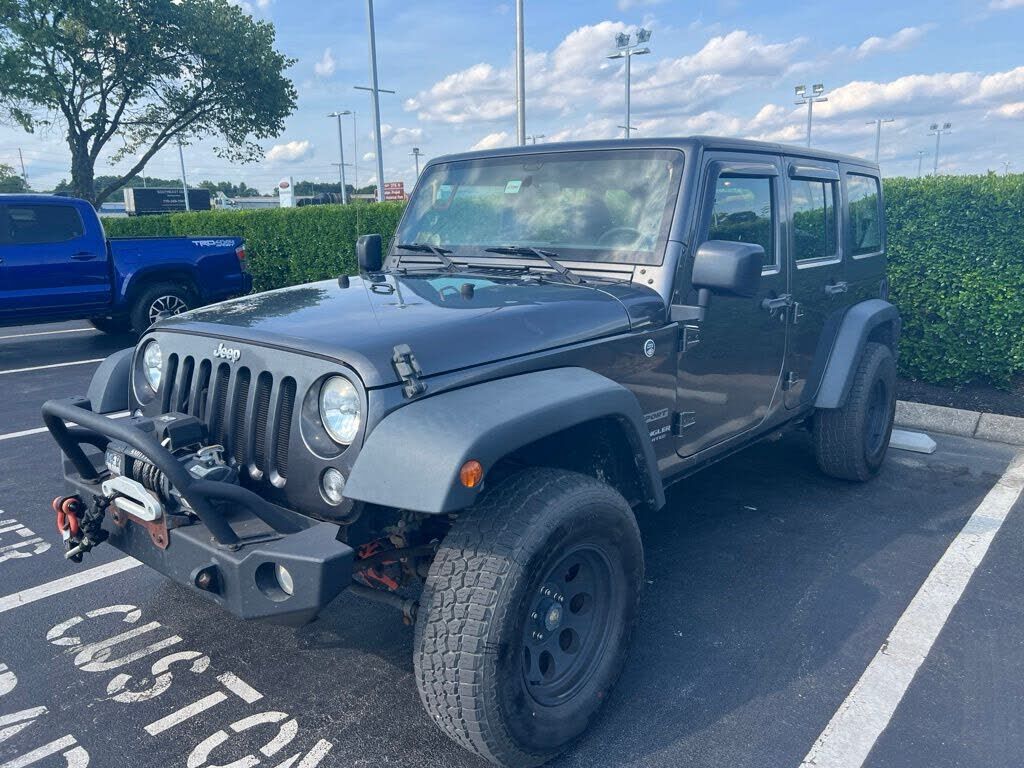 2016 JEEP Wrangler