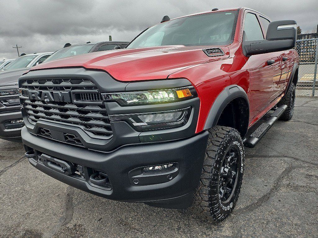 2026 RAM 2500