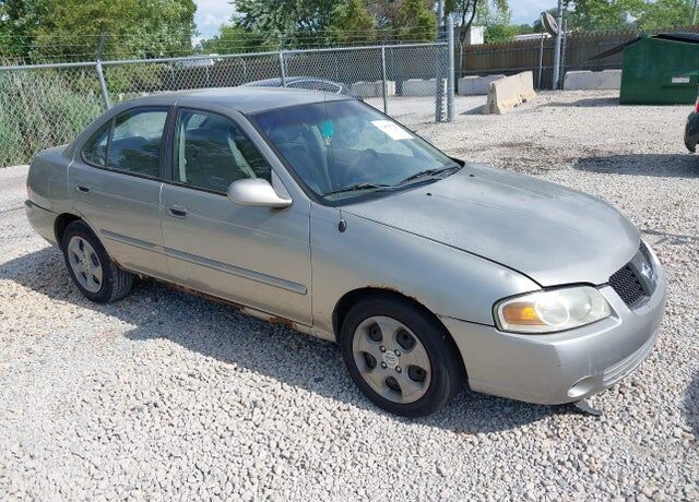 2004 NISSAN Sentra