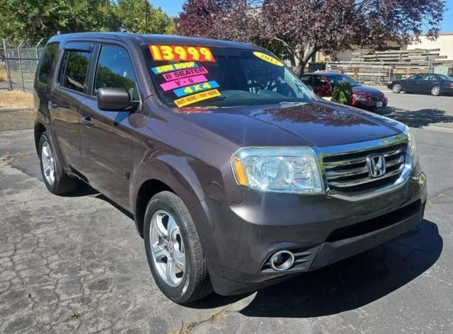 2012 HONDA Pilot